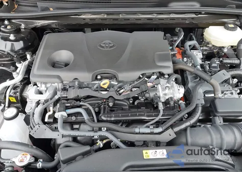 2025 Toyota Camry Le from USA, damaged, VIN 4T1DAACK0SU186938